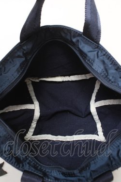 画像3: PINK HOUSE / 航海ミニバッグ  インディゴ Y-26-02-11-011-LO-BG-SZ-ZY