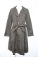 画像1: axes femme / ロングトレンチコート M カーキ Y-26-02-11-083-AX-CO-SZ-ZY (1)