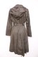 画像2: axes femme / ロングトレンチコート M カーキ Y-26-02-11-083-AX-CO-SZ-ZY (2)
