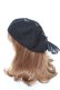 画像3: axes femme POETIQUE / レースアップベレー帽 F 黒 Y-26-02-11-012-AX-AC-SZ-ZY (3)