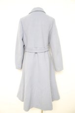 画像2: axes femme / テーラー襟コート  サックスY-26-02-11-093-AX-CO-SZ-ZTC023 (2)