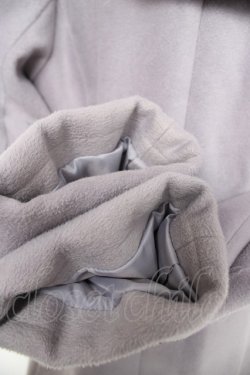 画像3: axes femme / バラ刺繍フード付コート L グレー Y-26-02-11-094-AX-CO-SZ-ZY