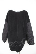 画像2: axes femme / ボア×キルティングジャケット  黒Y-26-02-11-095-AX-JA-SZ-ZTC023 (2)