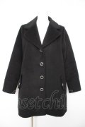axes femme POETIQUE / テーラードコート M 黒 Y-26-02-11-096-AX-CO-SZ-ZY