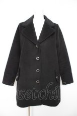 画像1: axes femme POETIQUE / テーラードコート M 黒Y-26-02-11-096-AX-CO-SZ-ZTC023 (1)