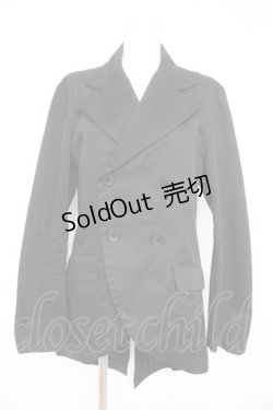 画像1: BPN FOR MEN / 燕尾ジャケット M 黒 Y-26-02-11-097-GO-JA-SZ-ZY