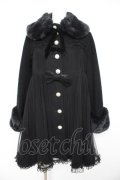 Angelic Pretty / Babydollコート  黒 Y-26-02-11-098-AP-CO-SZ-ZY