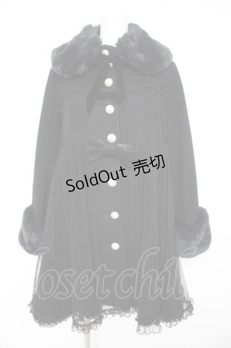 画像1: Angelic Pretty / Babydollコート  黒Y-26-02-11-098-AP-CO-SZ-ZTC023 (1)