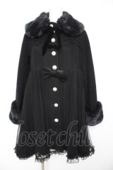 Angelic Pretty / Babydollコート  黒 Y-26-02-11-098-AP-CO-SZ-ZY