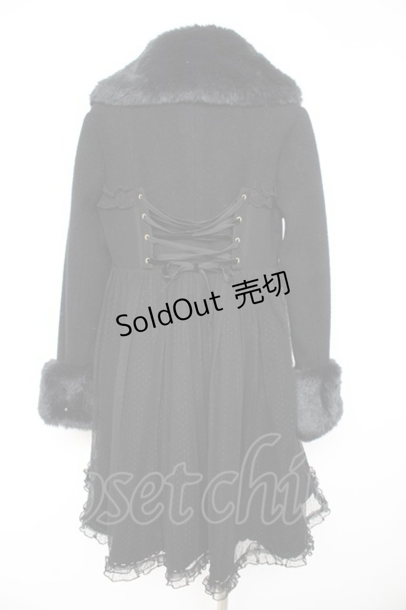画像2: Angelic Pretty / Babydollコート  黒Y-26-02-11-098-AP-CO-SZ-ZTC023 (2)