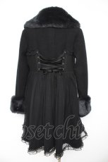 画像2: Angelic Pretty / Babydollコート  黒Y-26-02-11-098-AP-CO-SZ-ZTC023 (2)