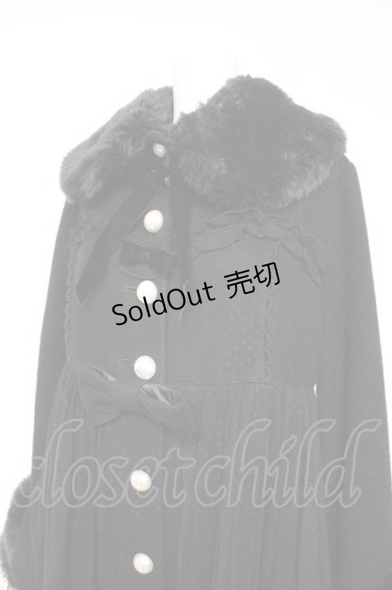 画像3: Angelic Pretty / Babydollコート  黒Y-26-02-11-098-AP-CO-SZ-ZTC023 (3)
