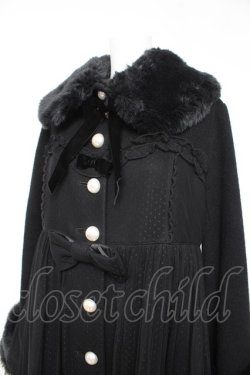 画像3: Angelic Pretty / Babydollコート  黒 Y-26-02-11-098-AP-CO-SZ-ZY