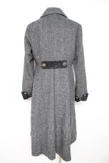 画像2: axes femme / ダブルブレストテーラーコート M 黒Y-26-02-11-100-AX-CO-SZ-ZTC023 (2)