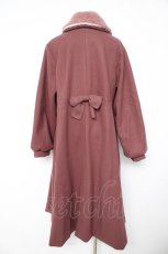 画像2: ｍ petit by misako / AM*リボンコート  ピンクY-26-02-11-104-LO-CO-SZ-ZTC019 (2)