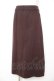 画像1: axes femme / ニットスカート  茶 Y-26-02-11-109-AX-SK-SZ-ZY (1)