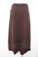 画像2: axes femme / ニットスカート  茶 Y-26-02-11-109-AX-SK-SZ-ZY (2)