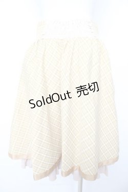 画像2: Hoshibako Works / チューリップさん　チェックスカート M イエロー Y-26-02-11-111-LO-SK-SZ-ZY