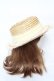 画像4: Angelic Pretty / LovelyチェックストローHat  イエロー Y-26-02-11-015-AP-AC-AS-ZY (4)