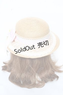 画像3: Angelic Pretty / マーガレットドールストローハット  ピンク Y-26-02-11-016-AP-AC-AS-ZY