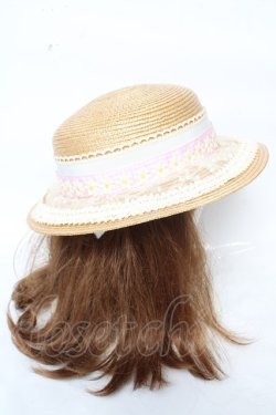 画像4: Angelic Pretty / マーガレットドールストローハット  ピンク Y-26-02-11-016-AP-AC-AS-ZY