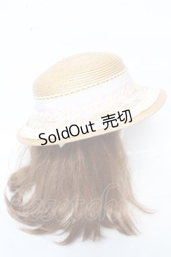 画像4: Angelic Pretty / マーガレットドールストローハット  ピンク Y-26-02-11-016-AP-AC-AS-ZY