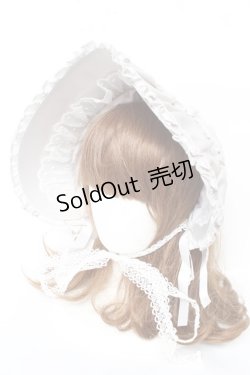 画像1: Angelic Pretty / Marquiseボンネット  グレー Y-26-02-11-017-AP-AC-AS-ZY