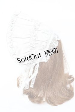 画像2: Angelic Pretty / Marquiseボンネット  グレー Y-26-02-11-017-AP-AC-AS-ZY