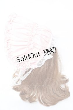 画像2: Angelic Pretty / Marquiseボンネット  ピンク Y-26-02-11-018-AP-AC-AS-ZY