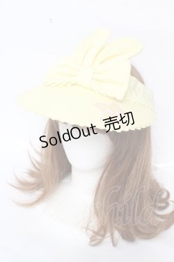 画像1: Angelic Pretty / Jelly Candy Toysサンバイザー  イエロー Y-26-02-11-019-AP-AC-AS-ZY