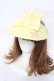 画像1: Angelic Pretty / Jelly Candy Toysサンバイザー  イエロー Y-26-02-11-019-AP-AC-AS-ZY (1)