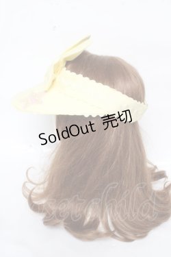 画像2: Angelic Pretty / Jelly Candy Toysサンバイザー  イエロー Y-26-02-11-019-AP-AC-AS-ZY