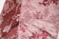 画像2: axes femme / バラ×オーナメント柄ストール  ピンク Y-26-02-11-004-AX-ZA-SZ-ZY