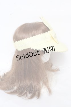 画像3: Angelic Pretty / Jelly Candy Toysサンバイザー  イエロー Y-26-02-11-019-AP-AC-AS-ZY