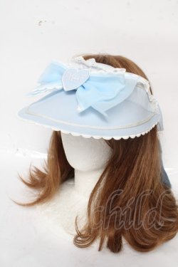画像1: Angelic Pretty / Toy's Donut Dinerサンバイザー  サックス Y-26-02-11-020-AP-AC-AS-ZY