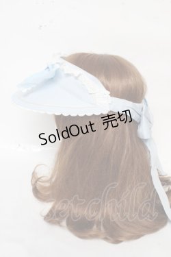 画像2: Angelic Pretty / Toy's Donut Dinerサンバイザー  サックス Y-26-02-11-020-AP-AC-AS-ZY