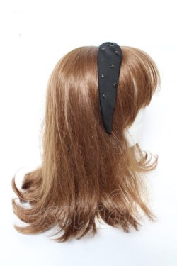 画像3: Fi.n.t / ビーズ付きカチューシャ  黒 Y-26-02-11-021-CA-AC-SZ-ZY