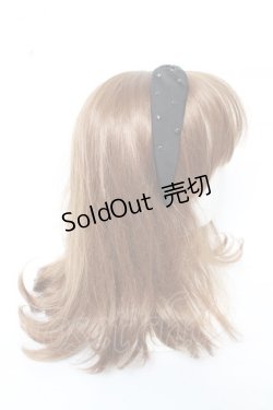 画像3: Fi.n.t / ビーズ付きカチューシャ  黒 Y-26-02-11-021-CA-AC-SZ-ZY