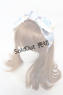 画像1: Angelic Pretty / HAT Sunny Smile Laundryカチューシャ  アイボリー Y-26-02-11-022-AP-AC-AS-ZY