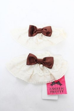 画像1: Angelic Pretty / みならいPatissiereお袖とめ  ブラウン Y-26-02-11-023-AP-ZA-AS-ZY