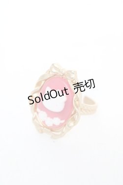 画像1: Maison de FLEUR / サンリオキャラクターズ カメオリング  ハローキティ Y-26-02-13-001-LO-AC-SZ-ZY