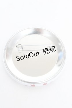 画像2: BABY, THE STARS SHINE BRIGHT / BABY京都店限定『お稲荷くみゃちゃん』缶バッジ  白 Y-26-02-13-005-BA-AC-SZ-ZY