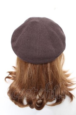 画像3: m petit by misako / AMリボンサーモベレー  中茶 Y-26-02-13-054-LO-AC-SZ-ZY