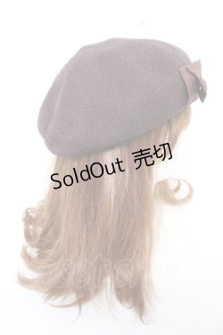 画像4: m petit by misako / AMリボンサーモベレー  中茶 Y-26-02-13-054-LO-AC-SZ-ZY