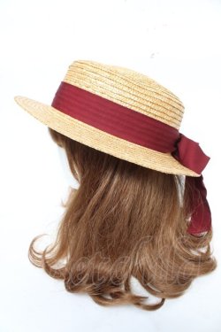 画像3: Amavel / ハートチャーム付リボンカンカン  ワイン Y-26-02-13-056-CA-AC-SZ-ZY