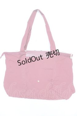 画像3: m petit by misako / NINA’Sコラボエコバッグ  濃赤 Y-26-02-13-057-LO-BG-SZ-ZY