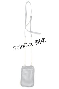 画像2: m petit by misako / NINA′Sスマホショルダーバッグ  中黒 Y-26-02-13-058-LO-BG-SZ-ZY