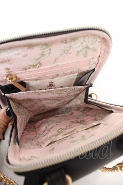 画像3: m petit by misako / NINA′Sスマホショルダーバッグ  中黒 Y-26-02-13-058-LO-BG-SZ-ZY