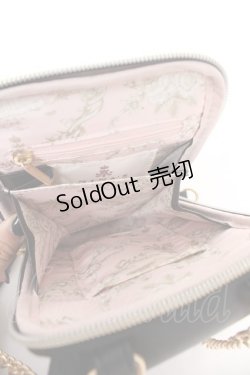 画像3: m petit by misako / NINA′Sスマホショルダーバッグ  中黒 Y-26-02-13-058-LO-BG-SZ-ZY