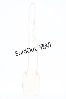 画像2: m petit by misako / AMリボンショルダーバッグ  中白 Y-26-02-13-059-LO-BG-SZ-ZY